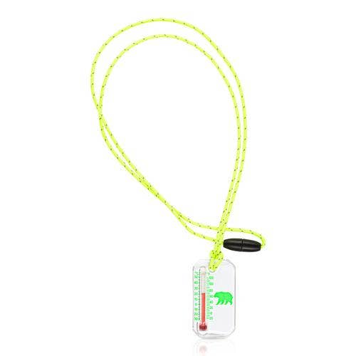 Big Discoveries / Sun Co. - Vente Thermomètre - WildLife Zip-o-Gage - Bear - Thermomètre d'extérieur pour enfants1