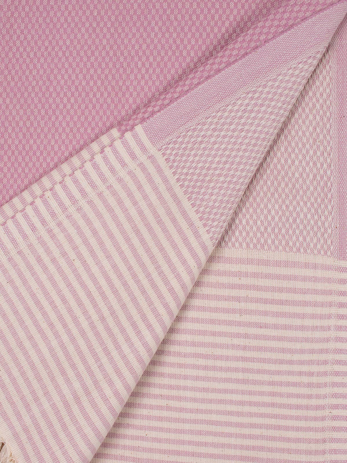 Bohemia Design [now closed] - Vendita all'ingrosso Telo mare - Asciugamano Hammam in cotone Amalfi, rosa vintage5