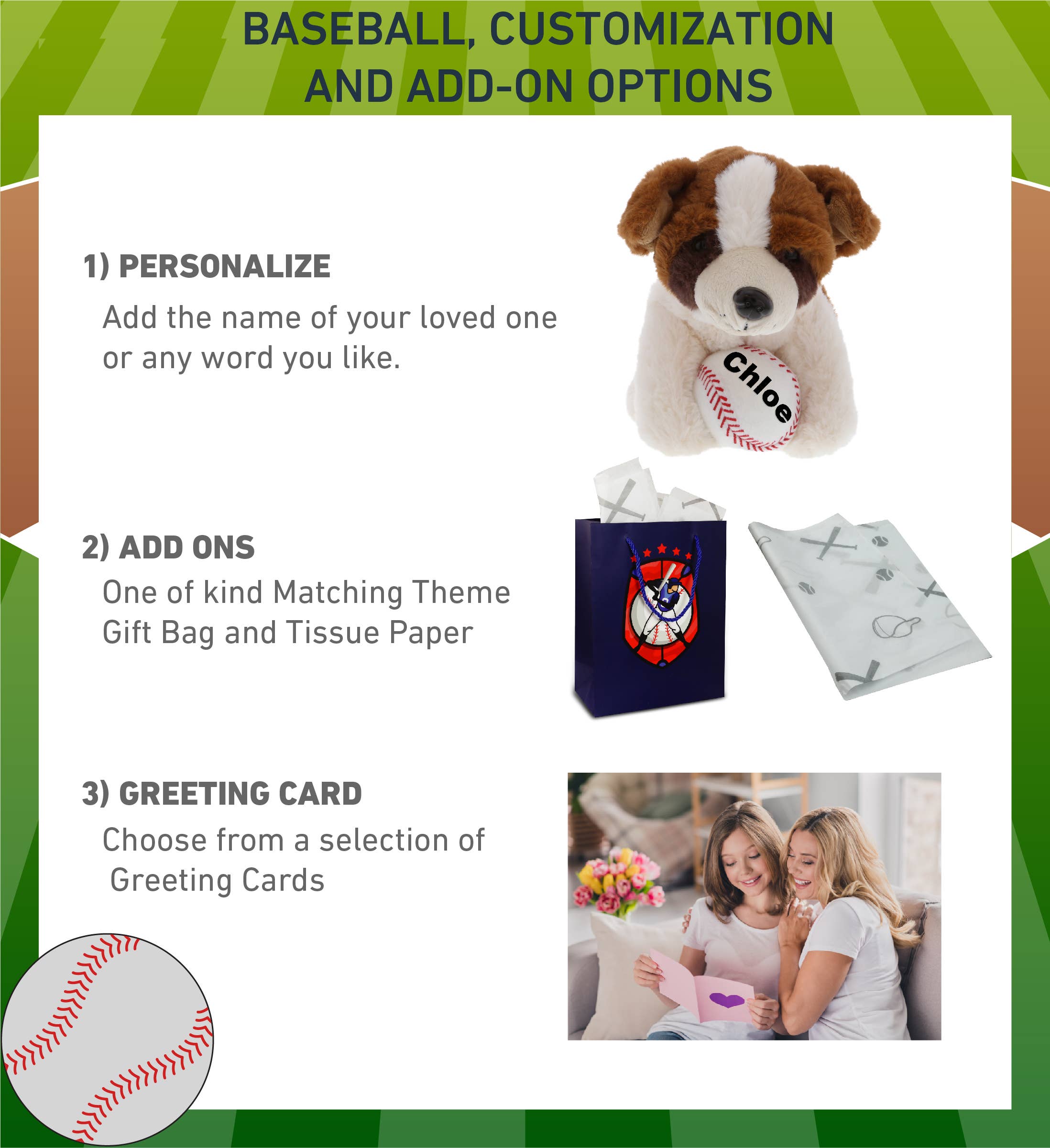 Cota Global - Vente Peluche – enfant et bébé - Baseball en peluche - Peluche super douce - Chien Saint-Bernard1