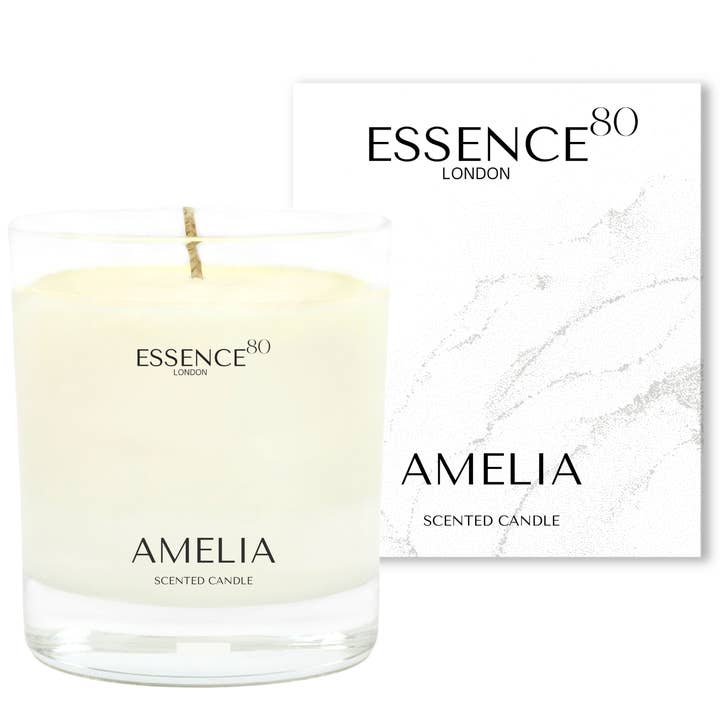 The Psychic Tree - Wholesale Jar/Filled Candle - Amelia Scented Candle - Inspired by Angel by Thierry Mugler