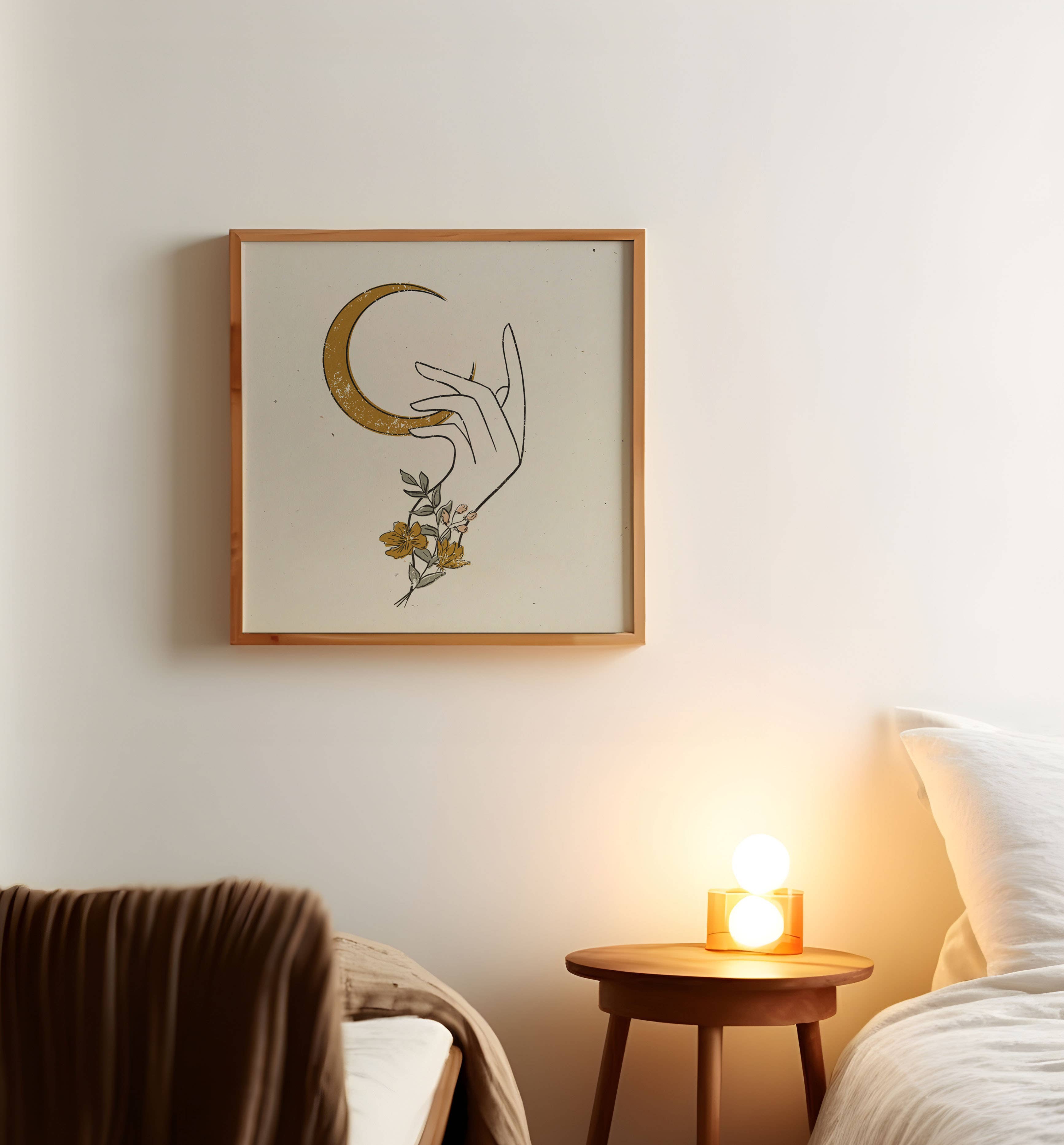 colorbloKC - Wholesale Art Print - Moonflower4