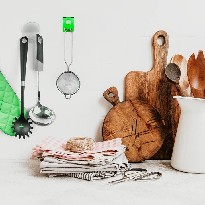 Crispy lab - Wholesale Wall Hook - Wall hook M, White and Transparent6