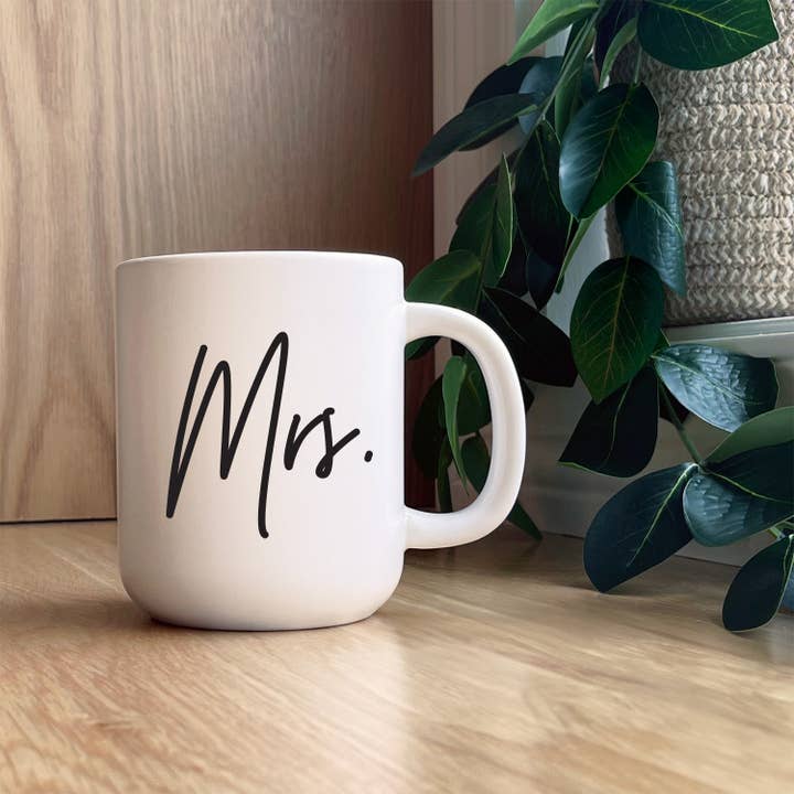 Second Nature by Hand - Wholesale Coffee Mug - Mrs. / 16oz Mug1