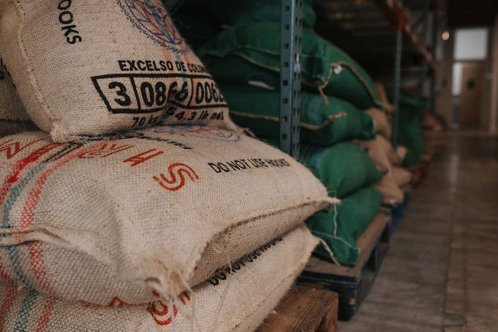 Andytown Coffee Roasters - Wholesale Coffee Beans - Andy's Blend 8oz Retail Bags2