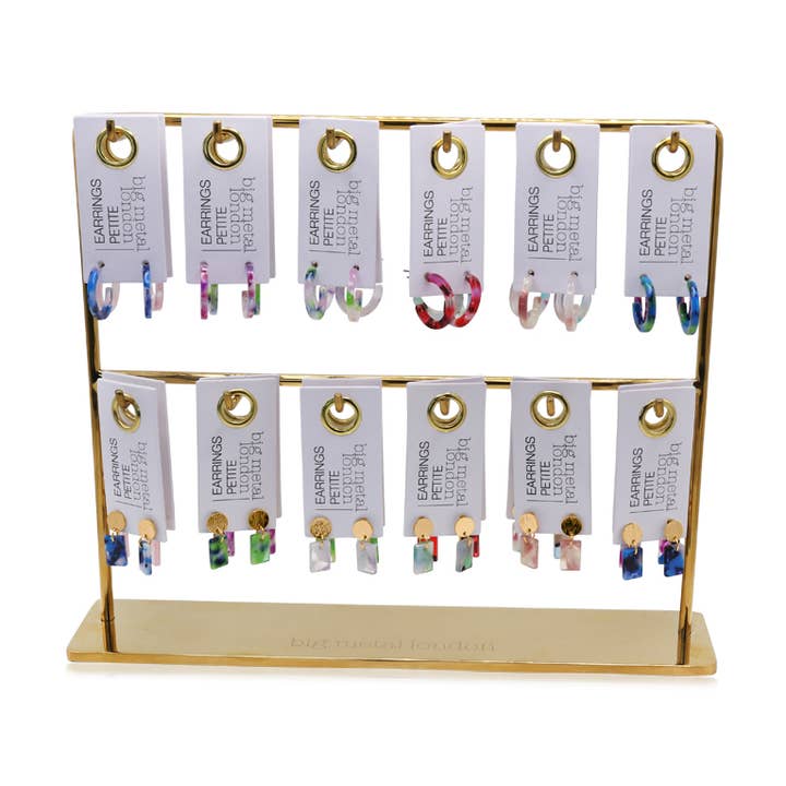 BUNDLE RESIN 4 WITH DISPLAY for wholesale by Big Metal London