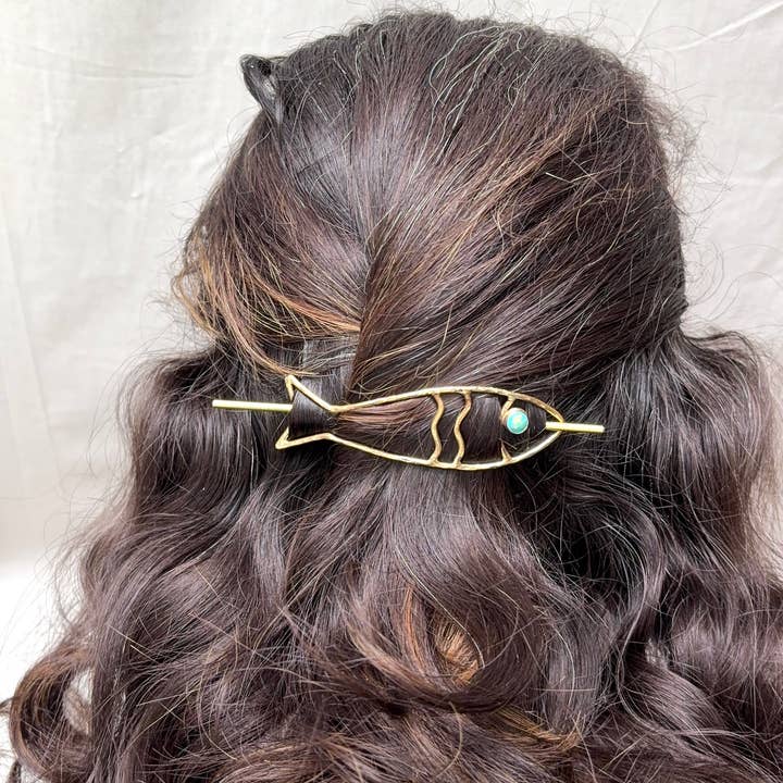 Sardin Hair Pin for engroshandel hos Rachel Pfeffer