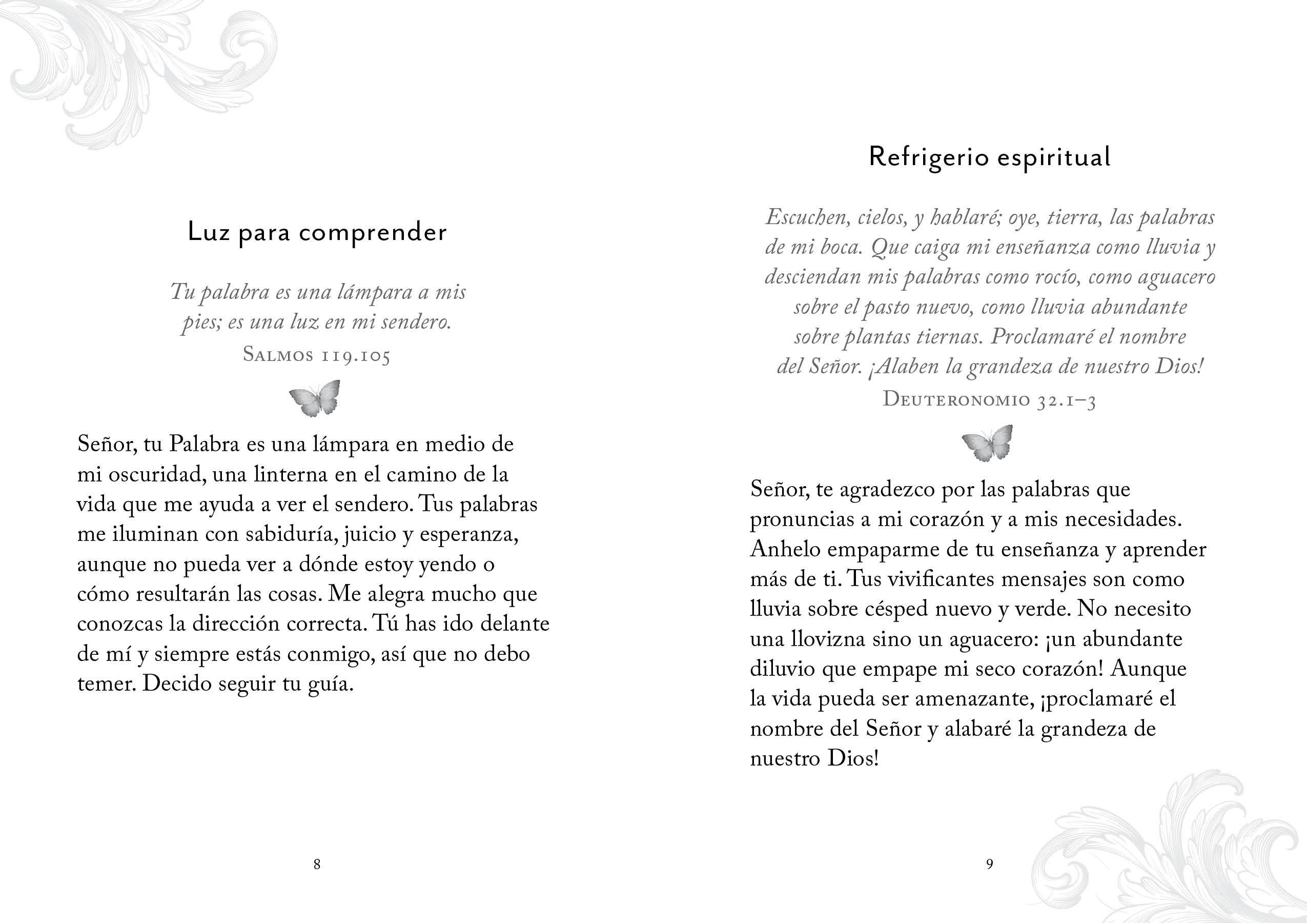Barbour Publishing, Inc. - Wholesale Religion - Oraciones con propósito para mujeres2