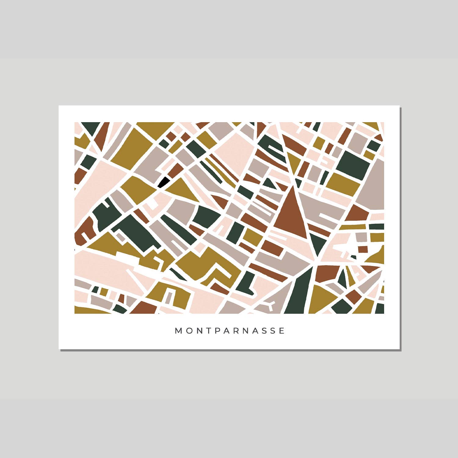 Faraway Places Paper - Wholesale Postcard Set - Paris Neighborhood Print Postcards - Set of 146