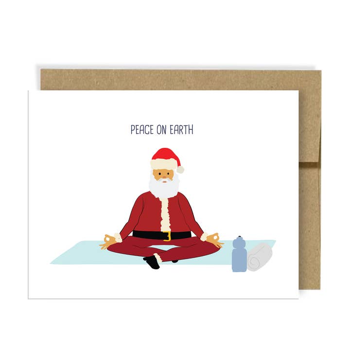 Peace On Earth Card for wholesale by Neighborly Paper