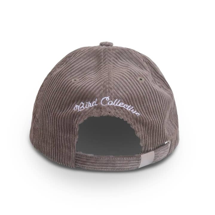 Mushroom Common Raven Corduroy Hat for wholesale on Faire3