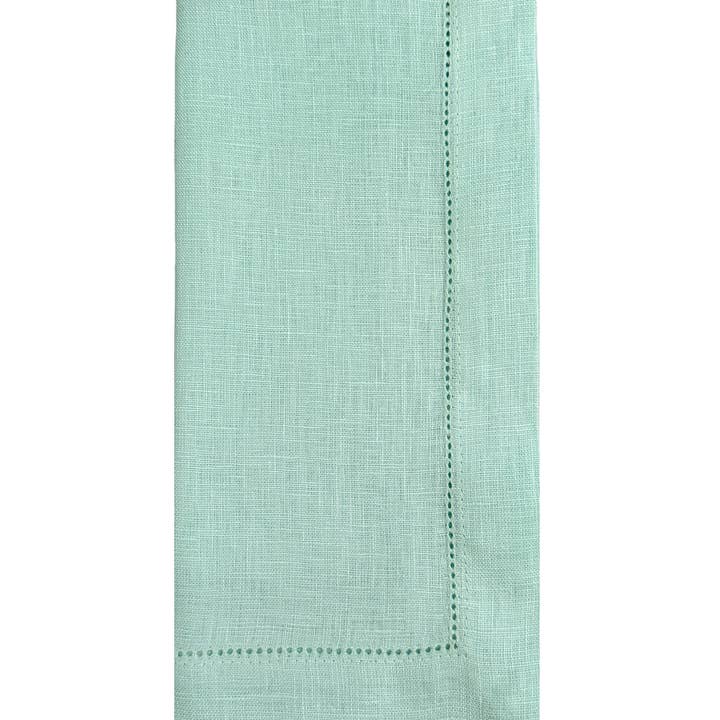 Anaya Home - Wholesale Dinner & Cloth Napkin - Linen Hemstitch Napkins- Set of 43