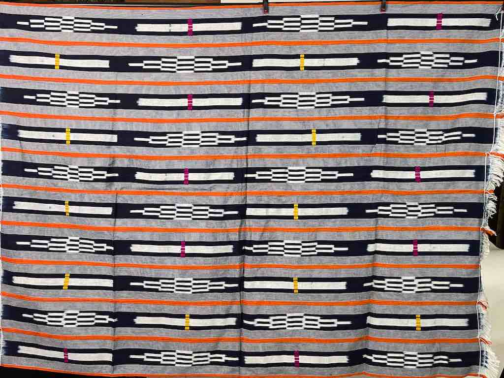 The Niger Bend - Wholesale Tapestry/Textiel - Baule Afrikaanse stoffen textiel „wikkel” | 62 x 46"1