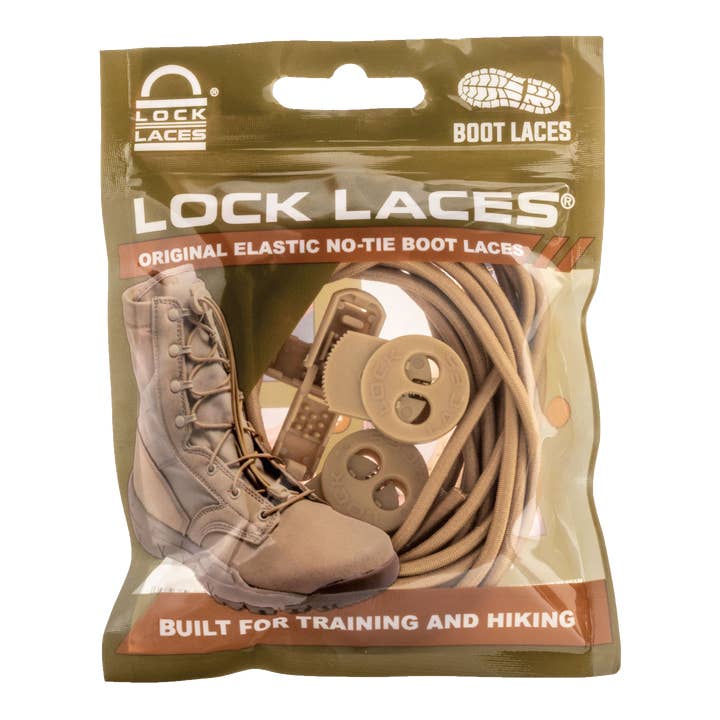 Tan Lock Laces 72" Boot Shoelaces and other Purchase Wholesale boot laces. Free Returns & Net 60 Terms on Faire trending on Faire.