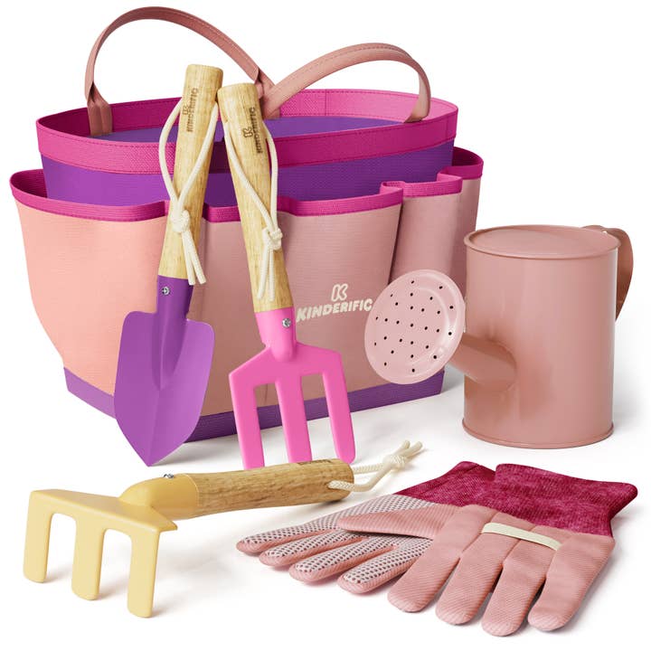 Kook - Wholesale Toy Set - Kids - Kinderific Gardening Set, Tool Kit, Easter, Spring