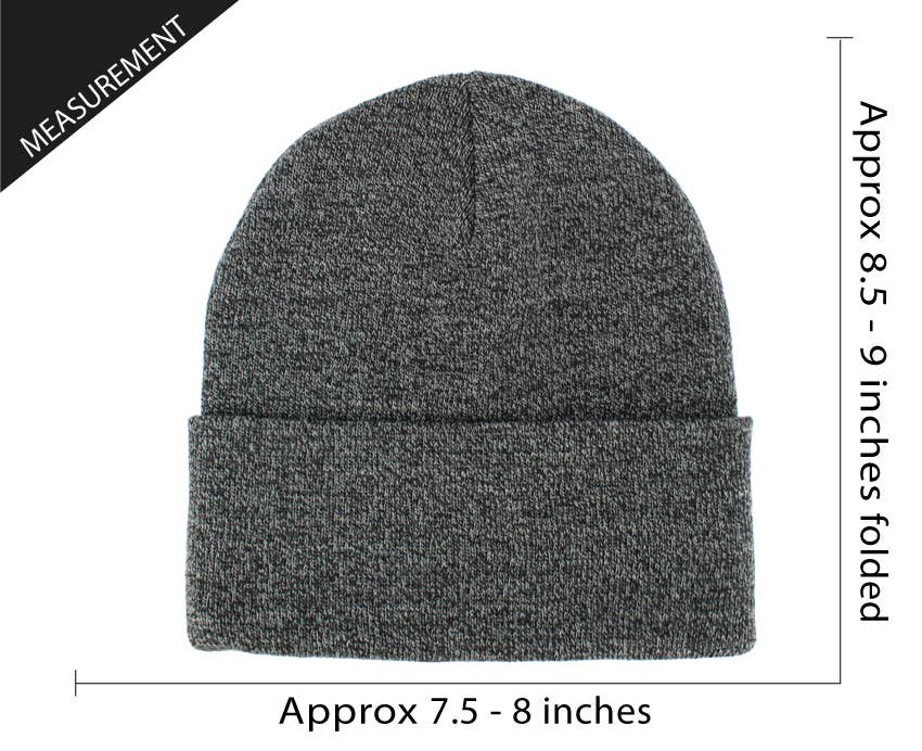 KBETHOS – wholesale Mössa - Unisex – KBETHOS enkel skidmössa i akryl169