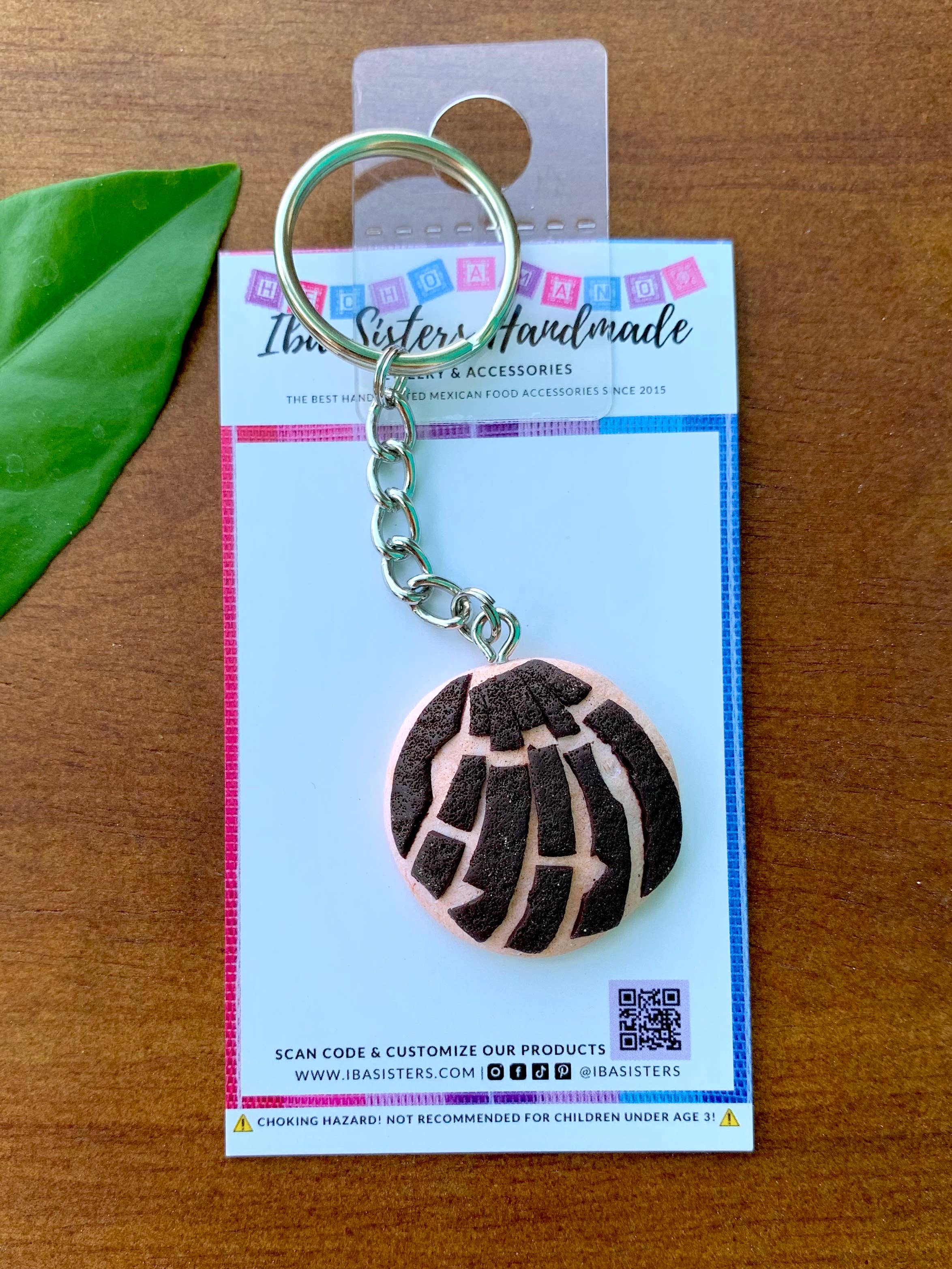 Iba Sisters - Vendita all'ingrosso Portachiavi - Donna - Portachiavi Pan Dulce- Concha5