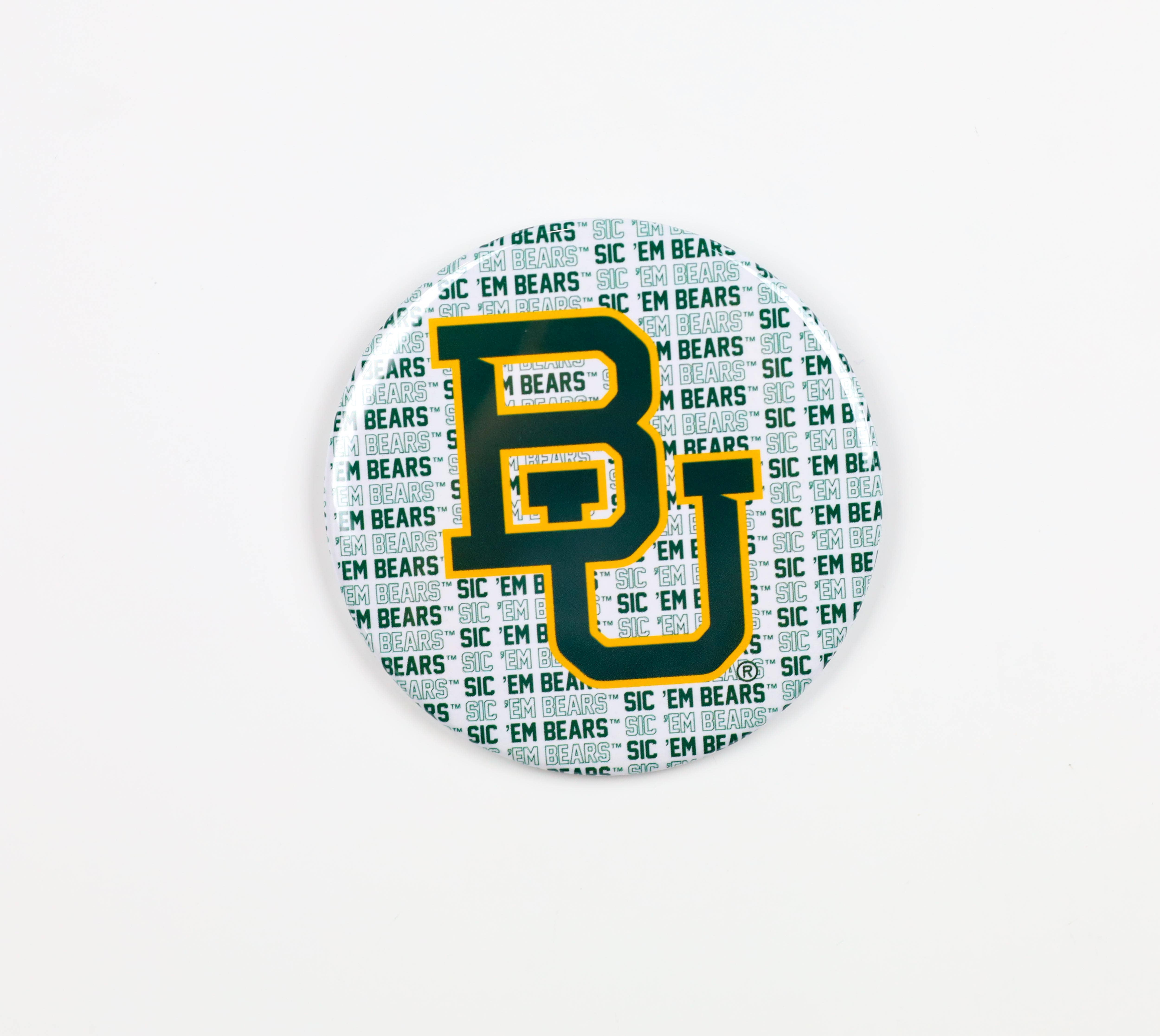 Tailgated Co. – Großhandel Anstecker/Button – Baylor University Spieltag-Knöpfe | Spieltags-Pins0