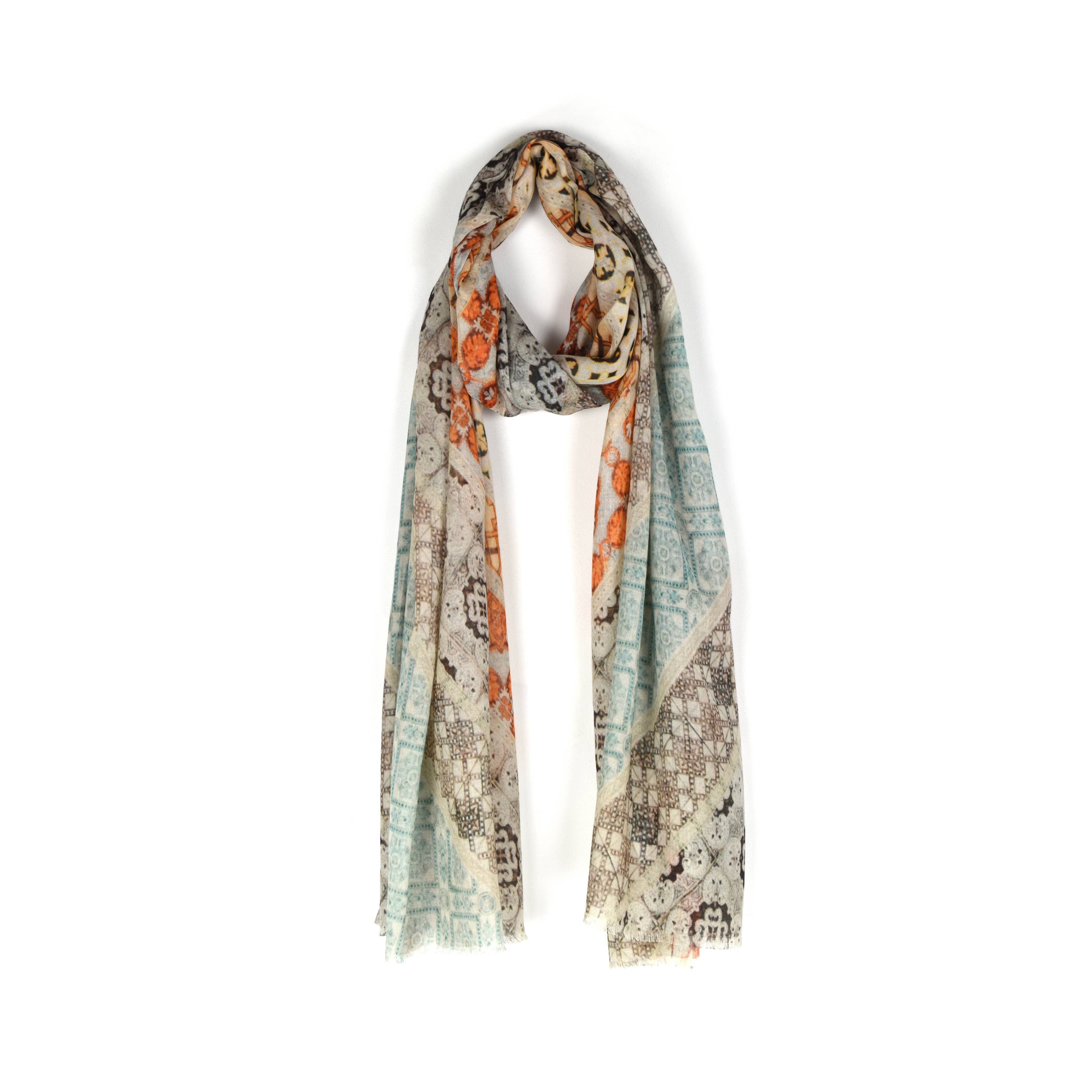 Nusantara Inc. - Wholesale Scarf - Unisex - Cotton Modal Scarf-07174