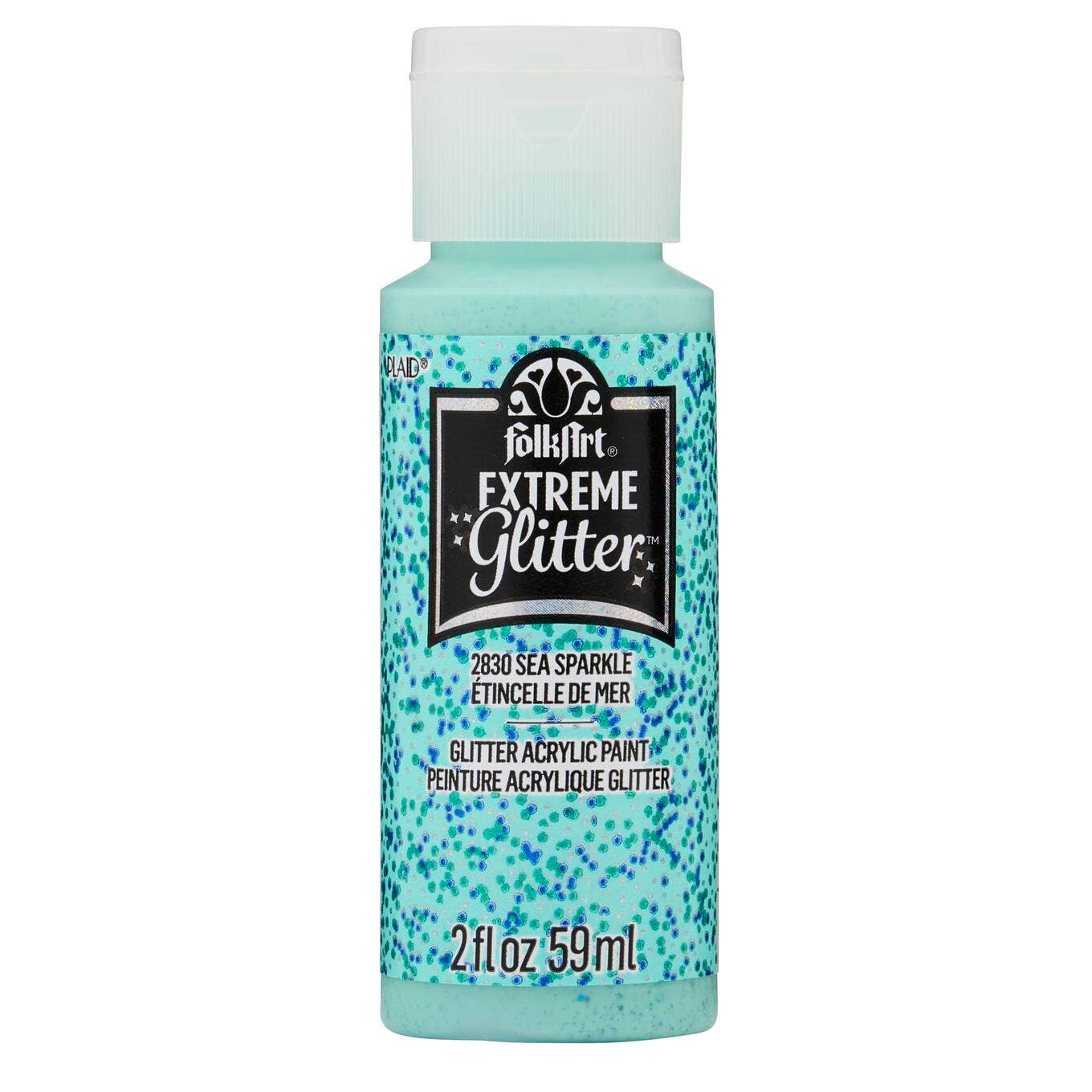Plaid Crafts - Wholesale Acrylic Paint - FolkArt ® Extreme Glitter™ Acrylic Paint10