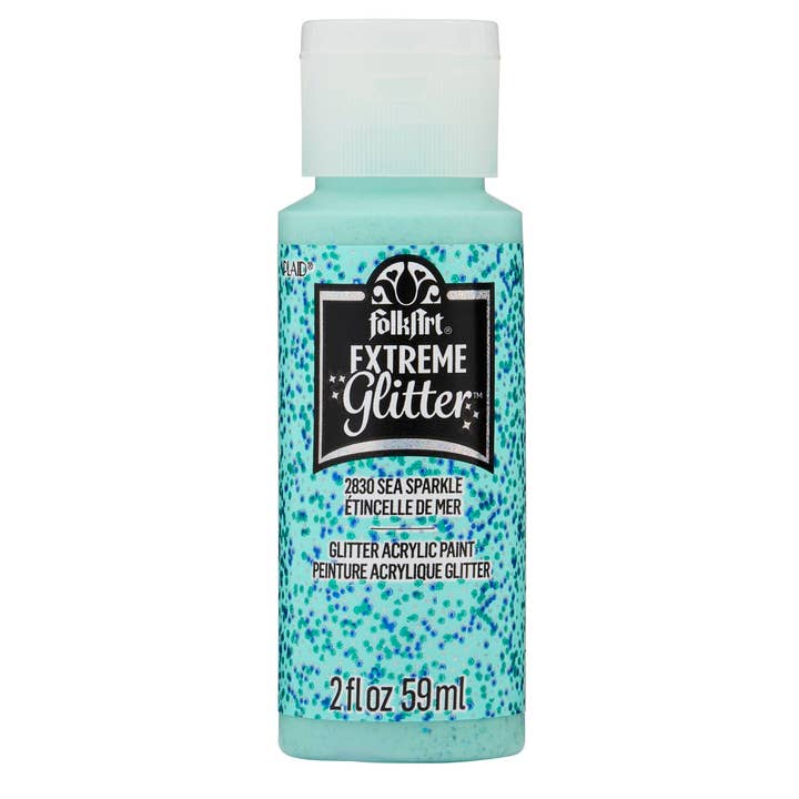 Plaid Crafts - Wholesale Acrylic Paint - FolkArt ® Extreme Glitter™ Acrylic Paint10