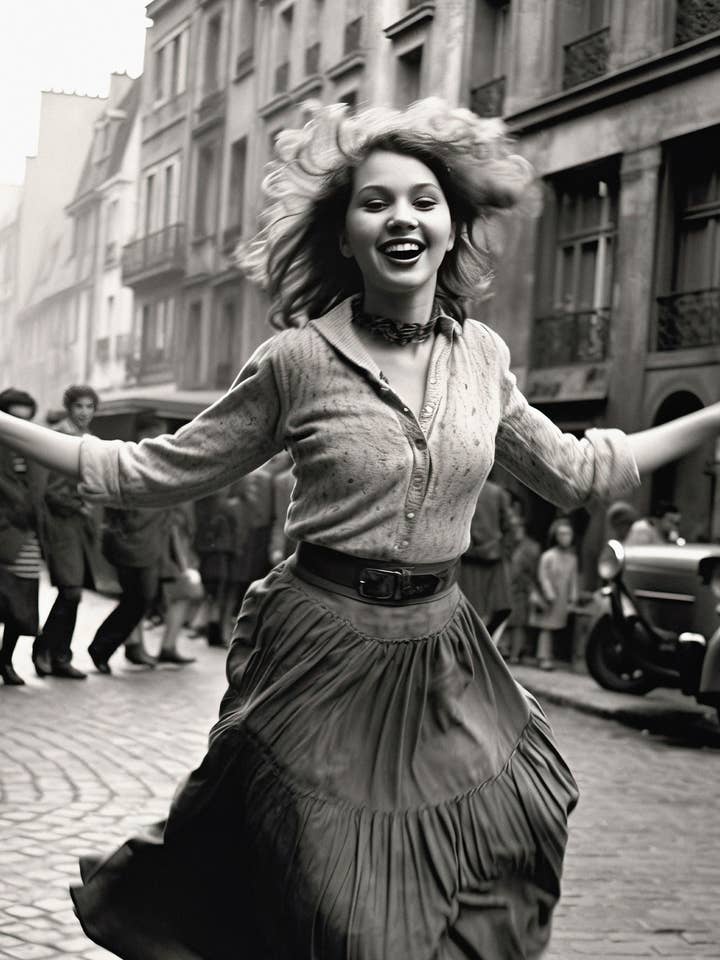 Acrylic Glass Artwork - Old Paris 08 (11 x 14 in) - Hartman for wholesale by Hartman A.I.