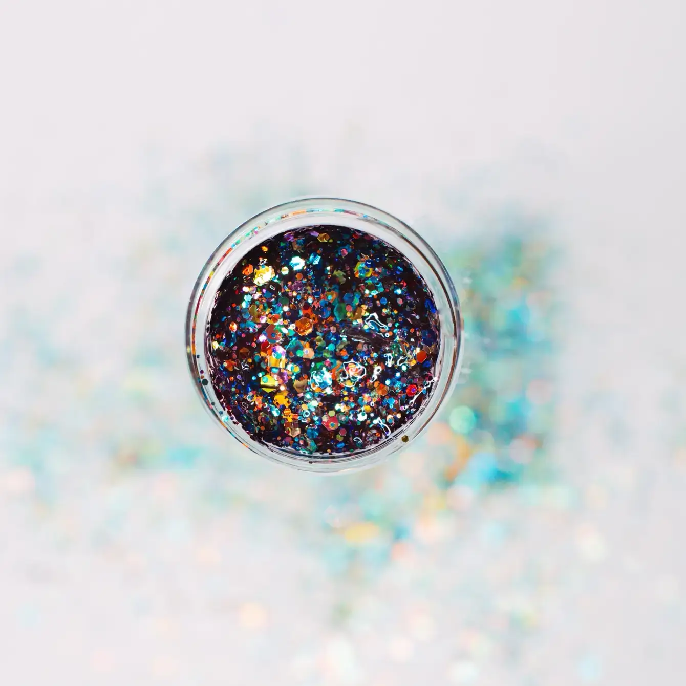 Kismet Cosmetics – Großhandel Körper-Glitzer/-Schimmer – Mini-Gesichtsglitzer TINSEL20