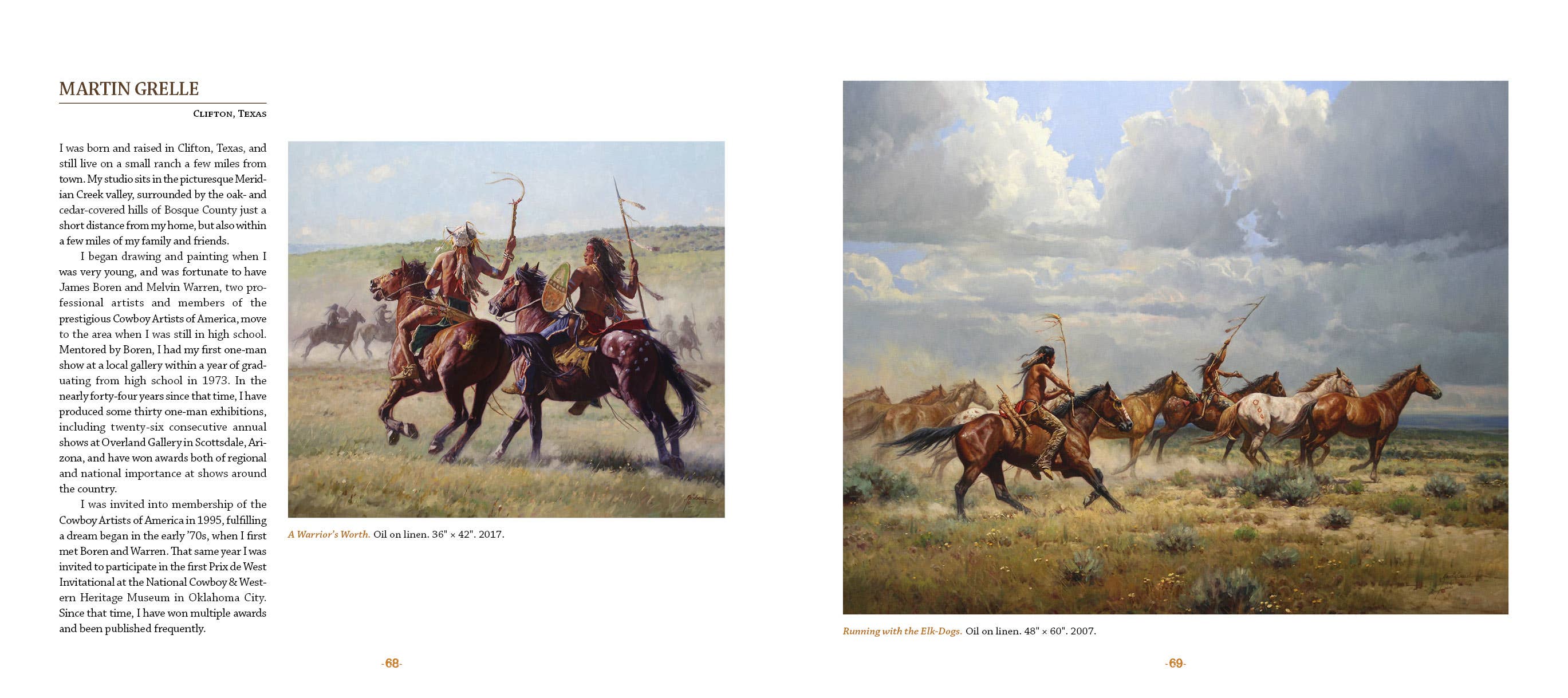 Schiffer Publishing - Wholesale Arts & Entertainment - Western Art of the Twenty-First Century: Native Americans4