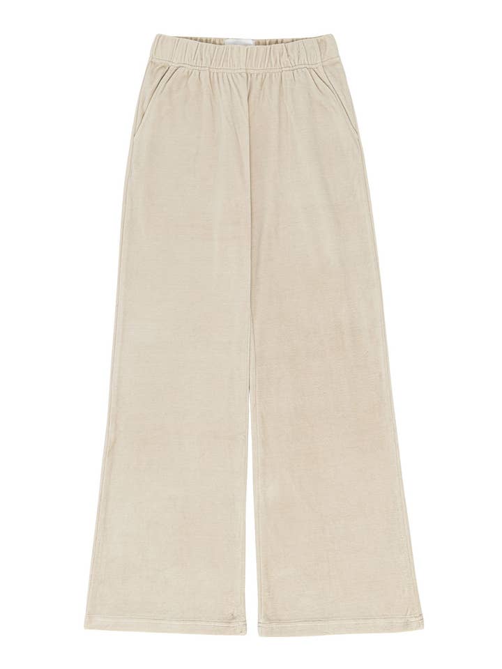 WOMENS TERRY CLOTH LOUNGE PANT for wholesale by Talentless