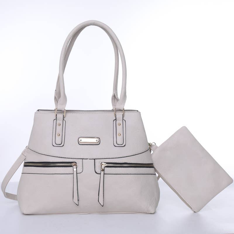 VIA FIORE - Vendita all'ingrosso Tracolla - Donna - BORSA A MANO BORSETTA SHOPPER POCHETTE CARTELLA MANICO - #153