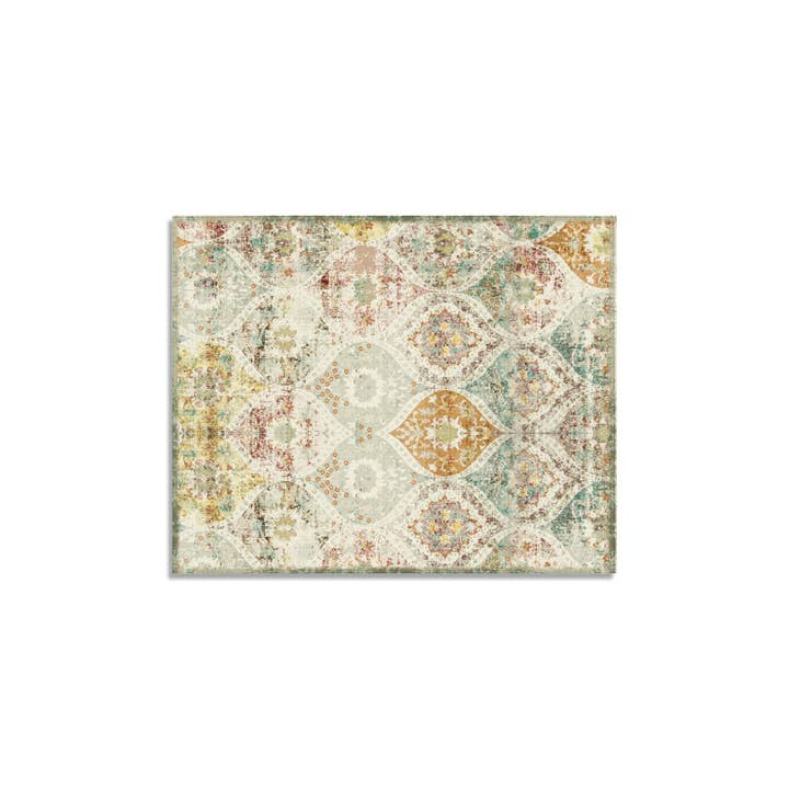 Vinyl Floor Mat Golden Eye (Kilim Collection) for wholesale by DAVANTI