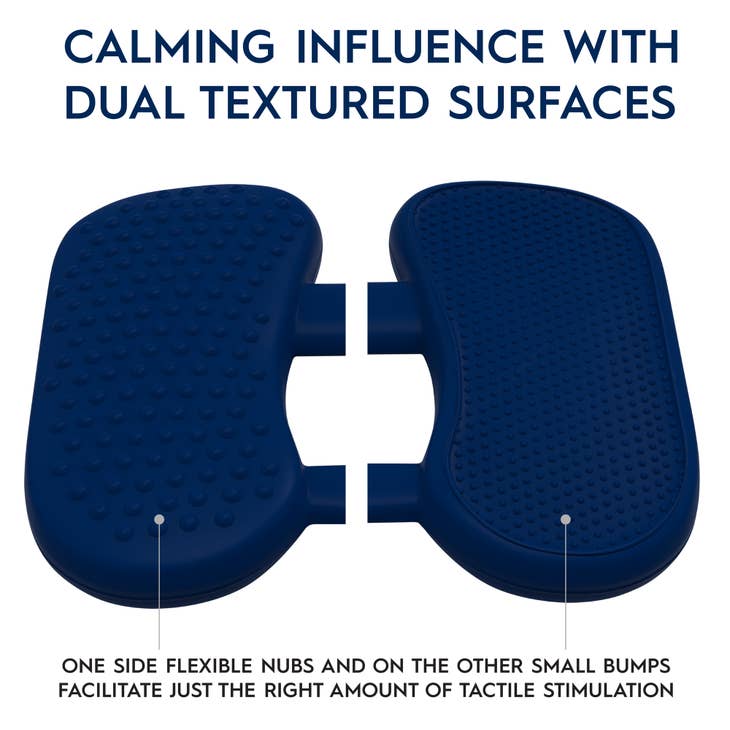 Bouncyband Antimicrobial Wiggle Wedge Sensory Cushion, 10 Square