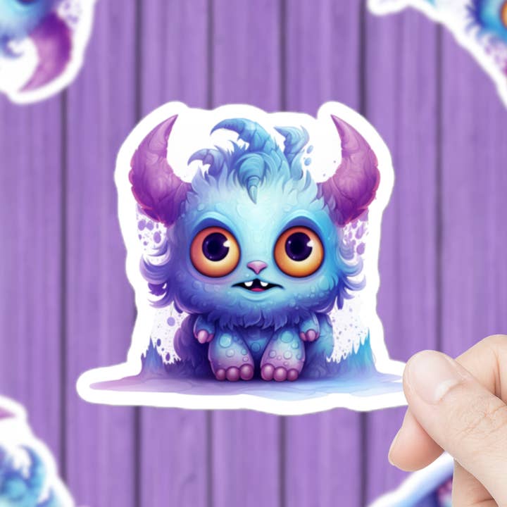 Mystical Creature Sticker for wholesale by Mystical Clarity