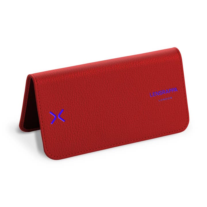 Lensrappa – wholesale Eyewear cases & holders – Women's – Ruby Red Lensrappa