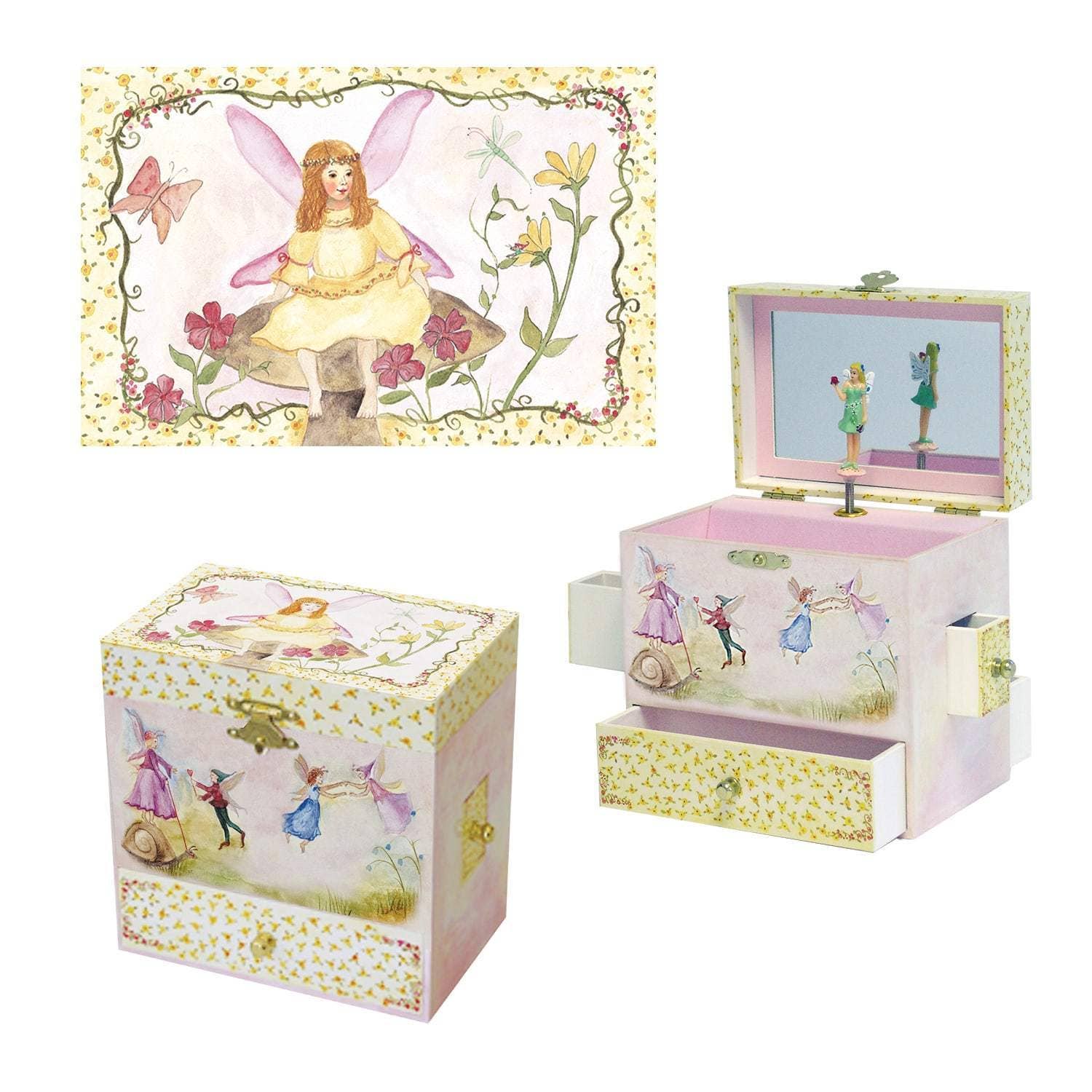 Enchantmints - Wholesale Muziekdoosje - Kinderen en baby - Just In Case Music Box0