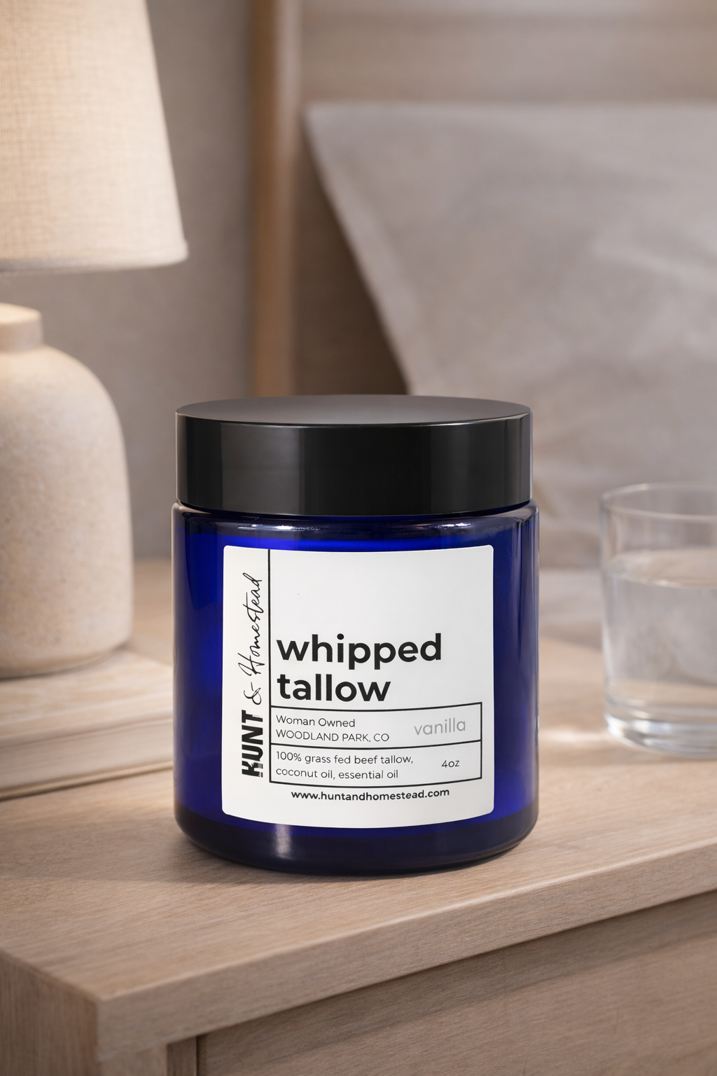 Hunt & Homestead - Wholesale Body Balm/Butter - Whipped Tallow0