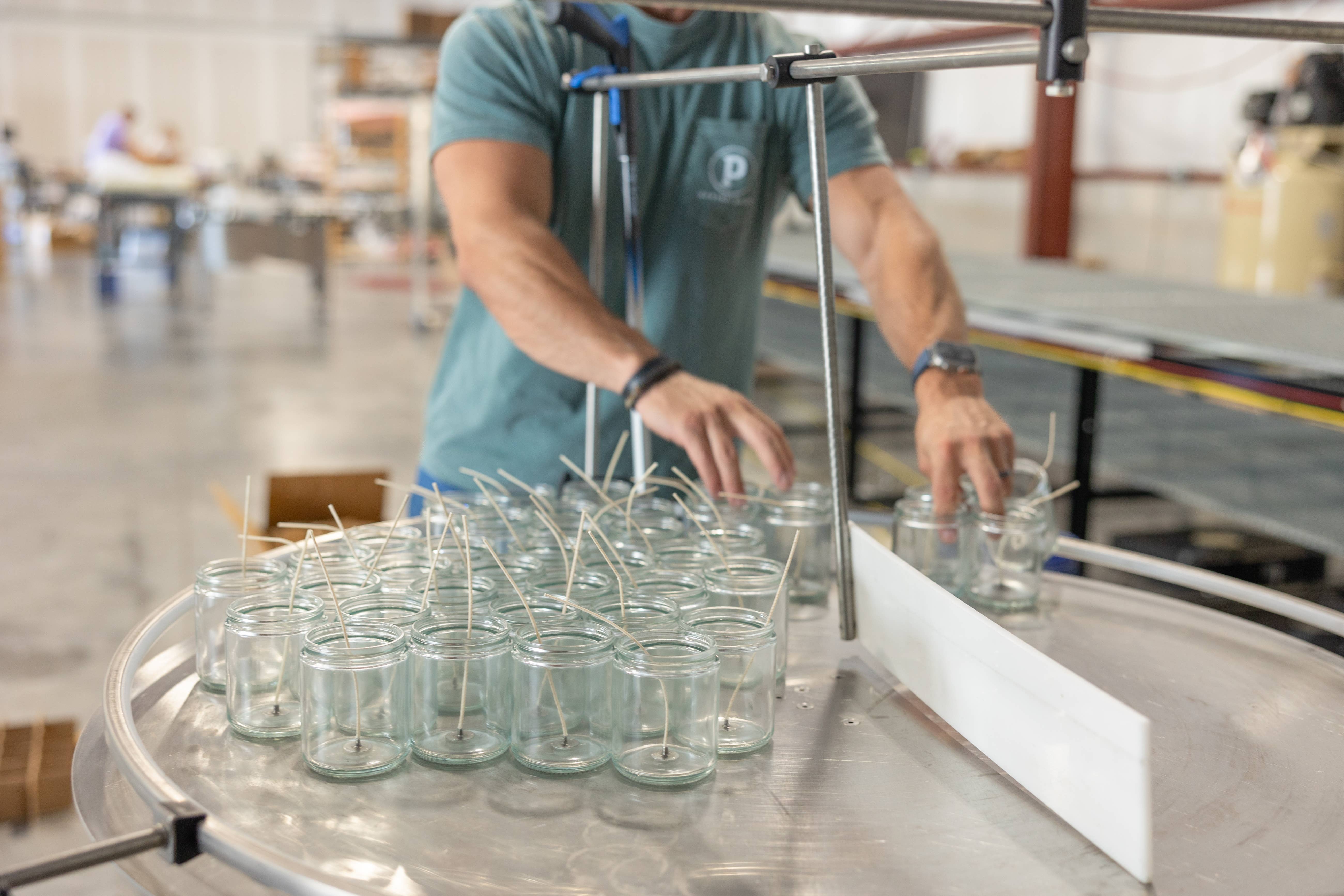 Poured Goods - Wholesale Jar/Filled Candle - Citrus Spritz - Candle6