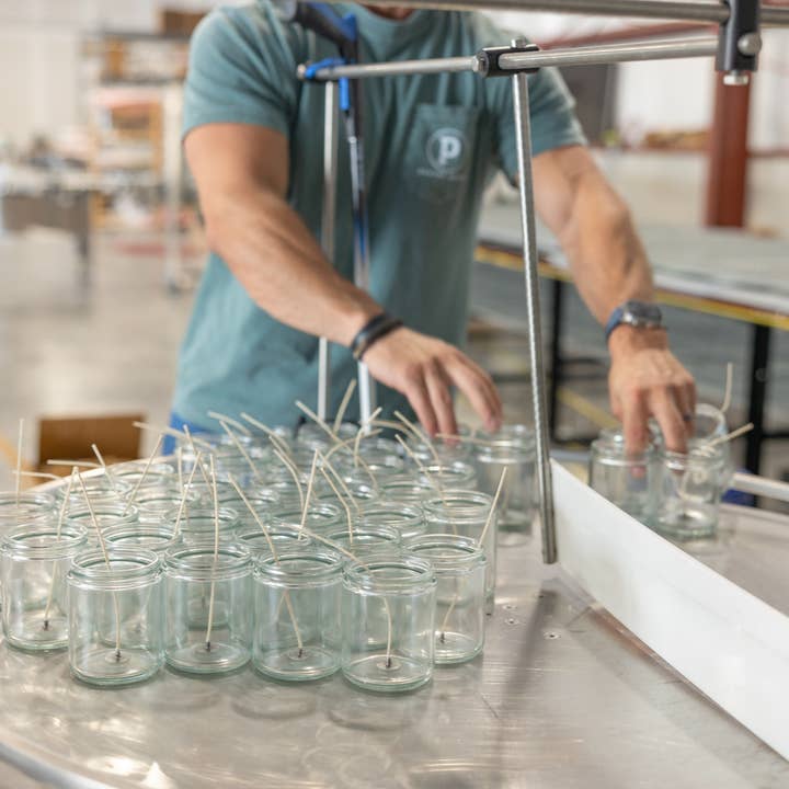 Poured Goods - Wholesale Jar/Filled Candle - Citrus Spritz - Candle6