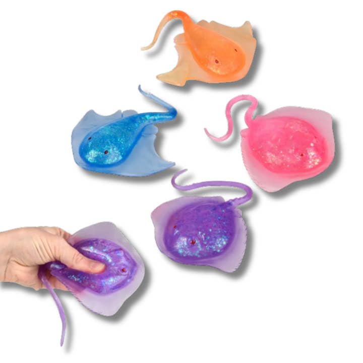 Vis Squeezy Suiker Fidget Kinderspeelgoed - Assorti voor wholesale door JSBlueRidge Toys