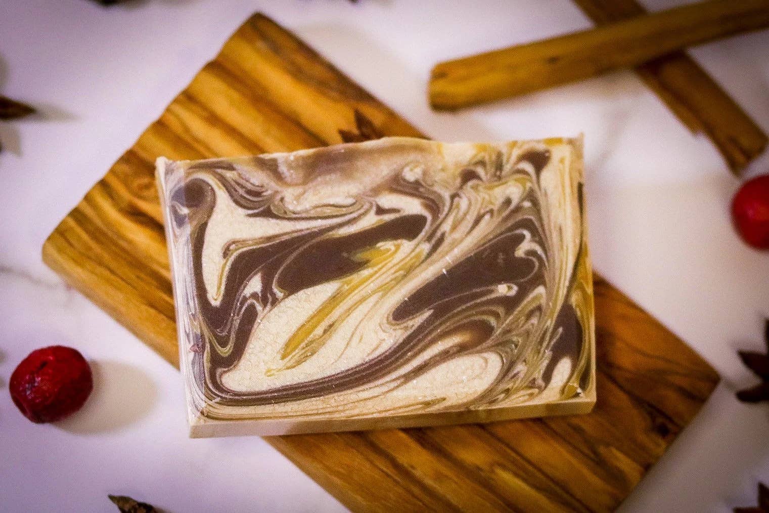 ViviSoaps - Wholesale Bar Soap - Pumpkin Spice handmade soap with spicy pumpkin scent2