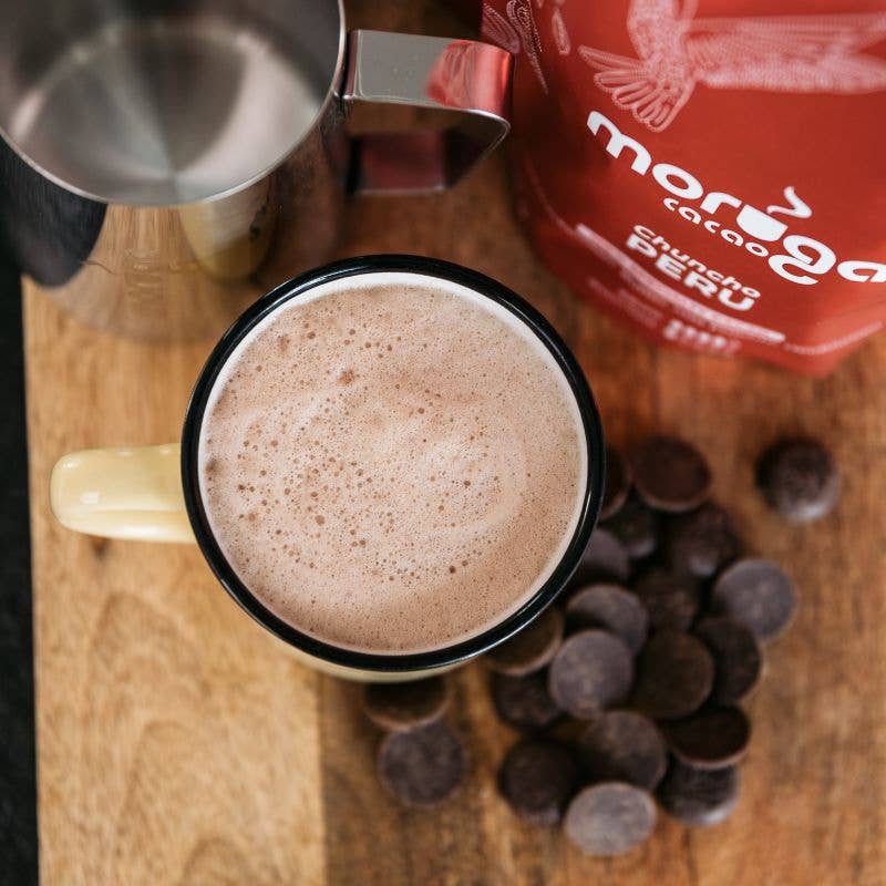 Moruga Cacao - Wholesale Hot Cocoa Mix/Kit - Chuncho Peru 🇵🇪, (Bio)3