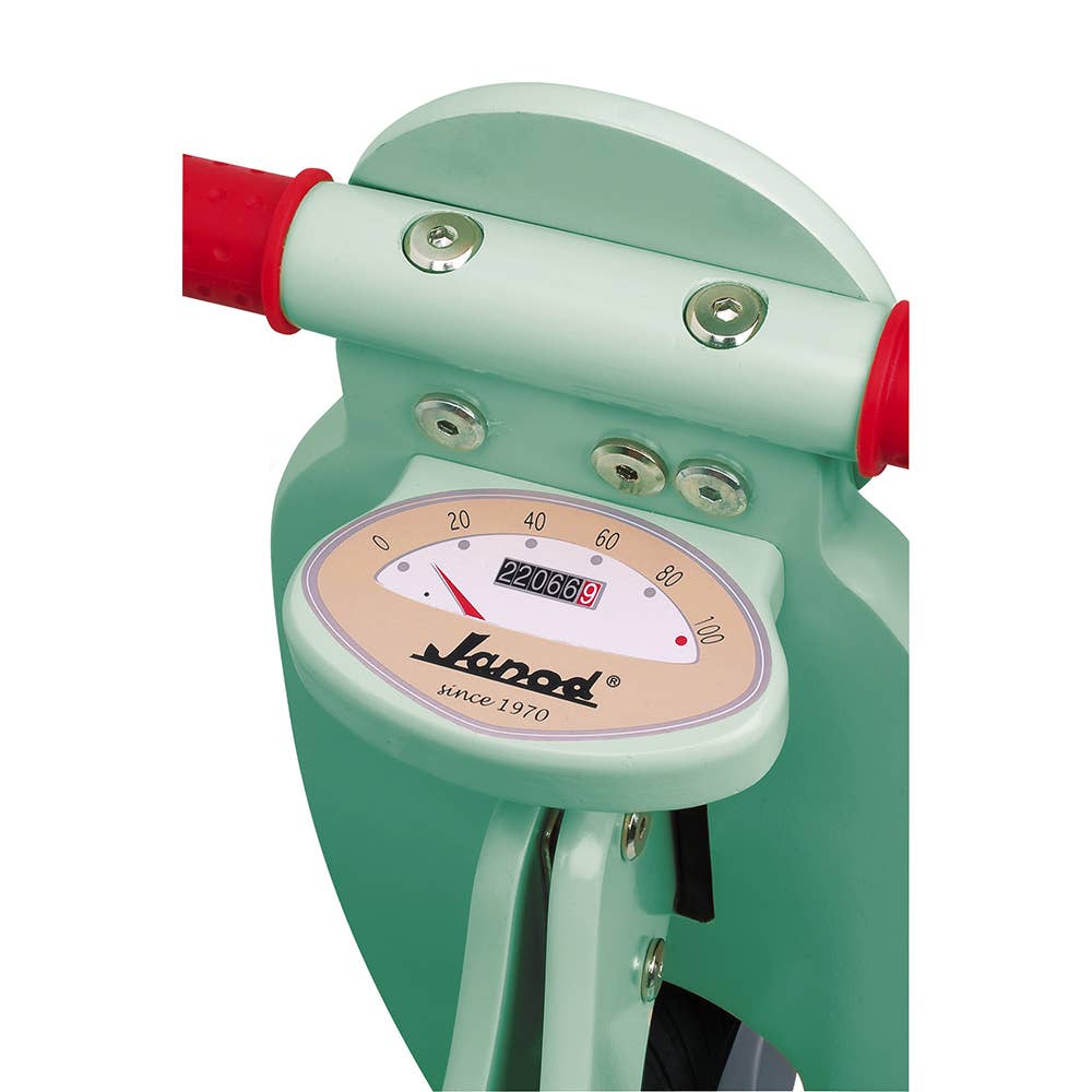 Janod - Vente Vélo et trottinette – enfant - Mint Scooter - Draisienne2