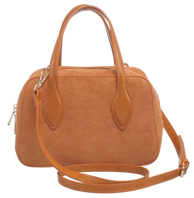 Bessie London - Vendita all'ingrosso Borsa tote - Donna - BORSA TOTE IN CAMOSCIO TEDDY CHARM7