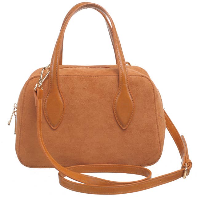 Bessie London - Vendita all'ingrosso Borsa tote - Donna - BORSA TOTE IN CAMOSCIO TEDDY CHARM7
