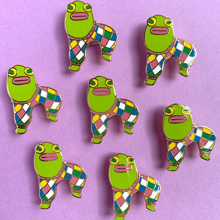 Hannakin - Wholesale Lapel pin/button - The Finest Pantaloons - Enamel Pin3