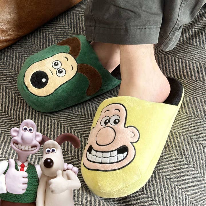 Coddies – wholesale Slippers – Unisex – Coddies Wallace & Gromit Slippers4