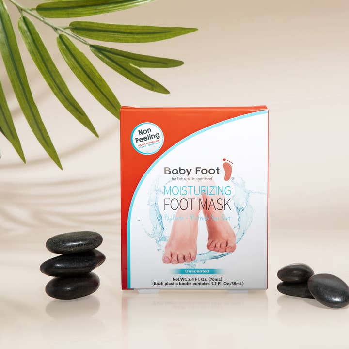 Moisturizing Foot Mask- Nourished Feet, All Season Long! and other Purchase Wholesale maillot foot. Free Returns & Net 60 Terms on Faire trending on Faire.