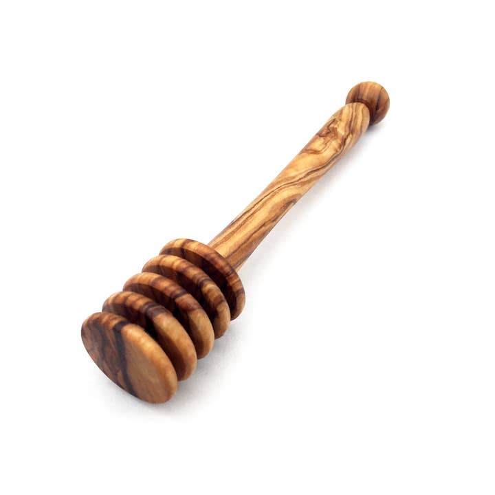 medina mood - Wholesale Honey Dipper - Handmade honey spoon honey spoon made from olive wood5