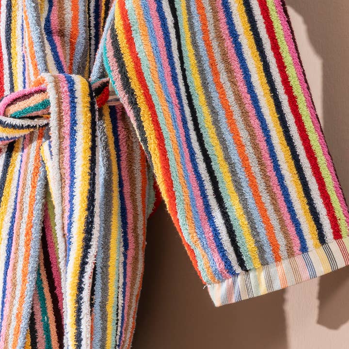 Kikoya - Wholesale Robe - Unisex - Pompom Bathrobe Handloom Turkish Cotton Resort Heavy Luxury2