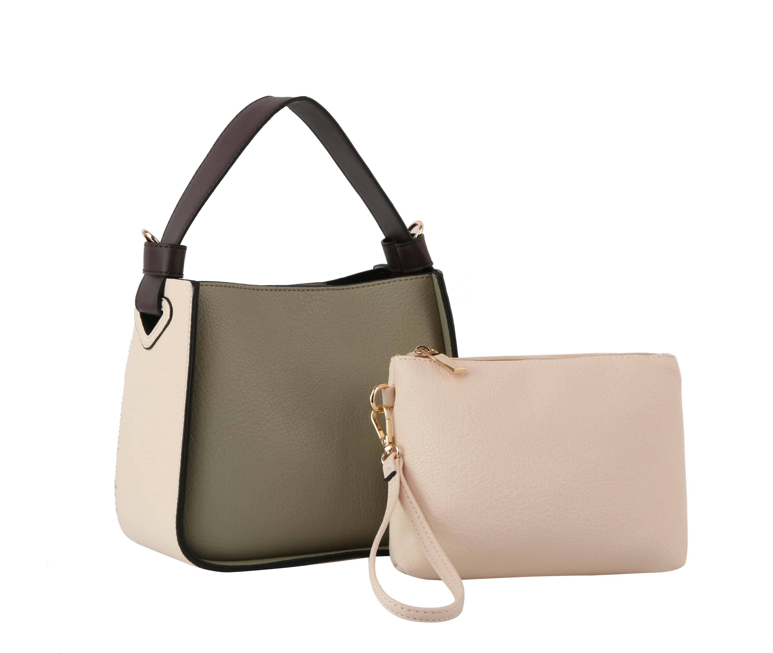 Handbag Factory Corp - Wholesale Shoulder Bag - Women's - Women Multicolor Hobo Shoulder Bag Purse5