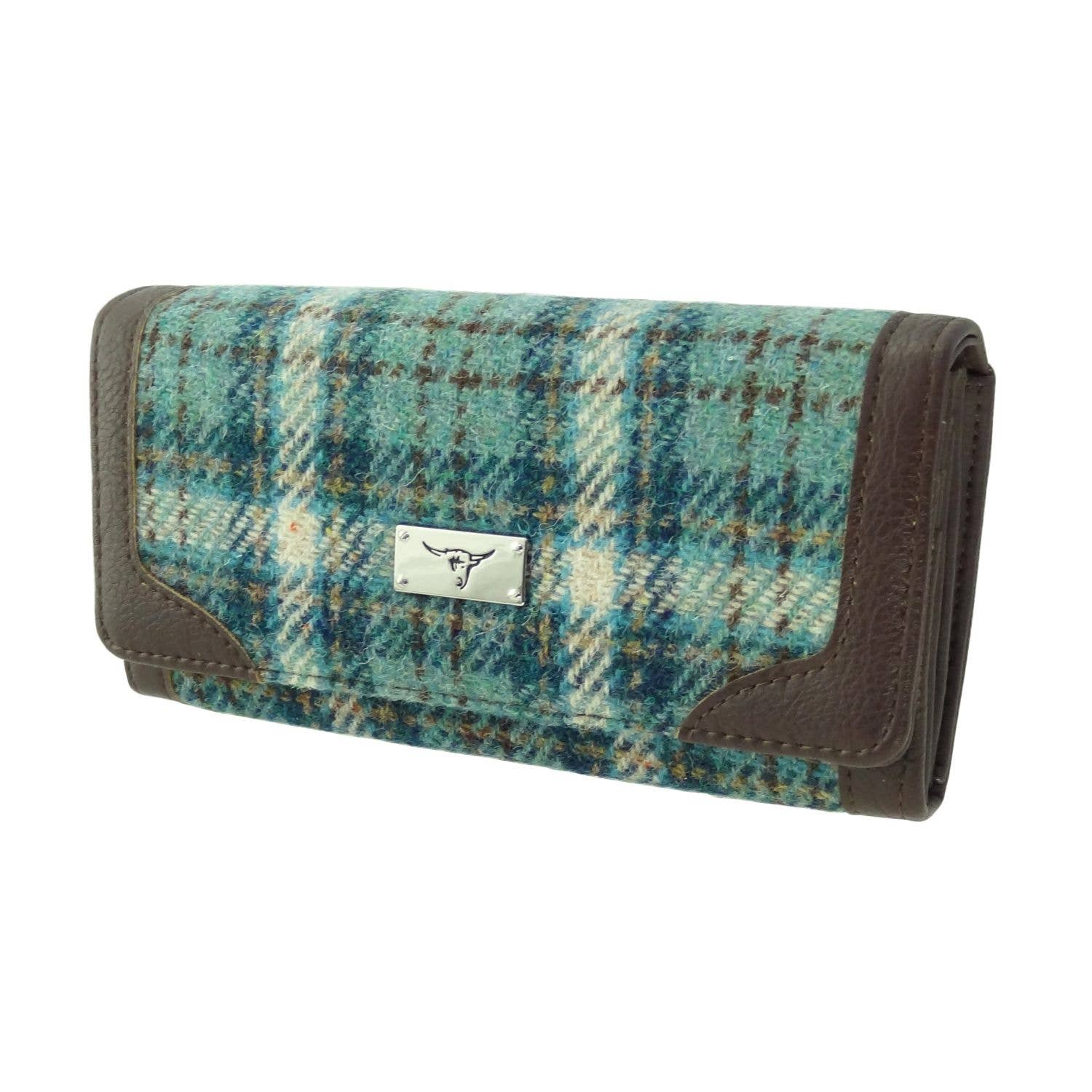 Glen Appin Of Scotland - Wholesale Wallet - Women's - Harris Tweed 'Bute' Long Purse16